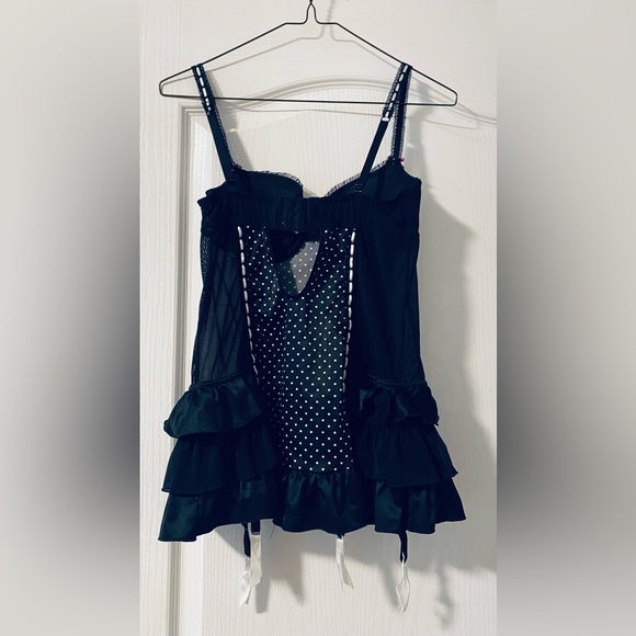 LaSenza sexy top with garder clips - Picture 2 of 2